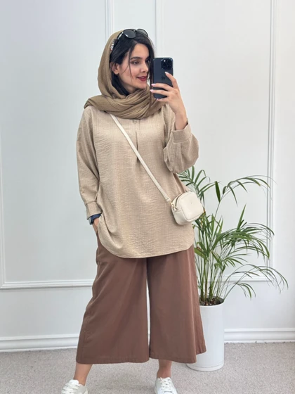 مانتو شومیزی کایلی