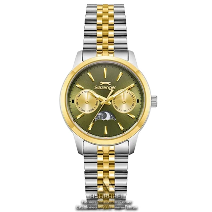 ساعت اسلازنجر بند استیل Slazenger SL.09.2462.4.06