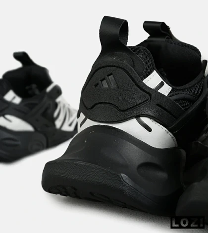 کفش کتانی مردانه و زنانه مشکی سفید ADIDAS performance x9000l4