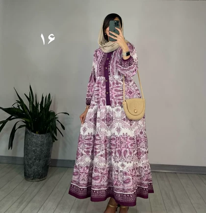 پیراهن مزونی مهتا 1