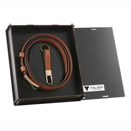 ست هدیه مردانه چرم یلسان مدل کایا کد KIA-GS-063