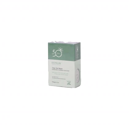 کرم ضدآفتاب استلین مدل Clear Gel Repair Ceramide & Centella ترمیم کننده