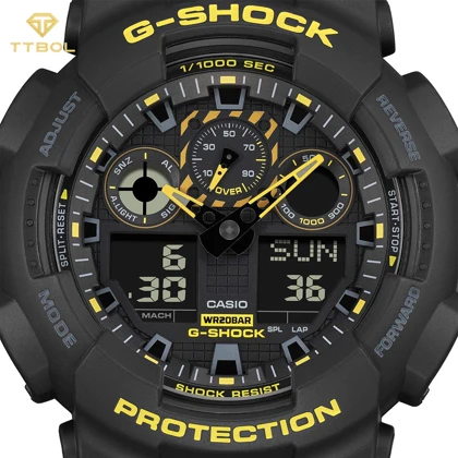 ساعت مچی مردانه کاسیو جیشاک CASIO G-SHOCK GA-100CY-1A