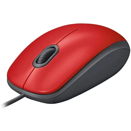 ماوس باسیم لاجیتک Logitech مدل M110 سایلنت