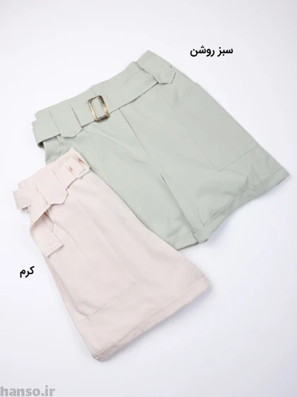 شلوارک زنانه لینن آفر Offer