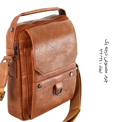 کیف رودوشی چرمی گوگانا مدل GOOGANA - GOOG915