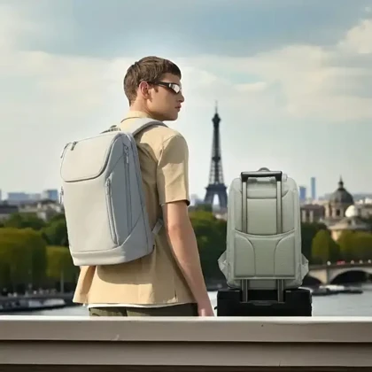 کوله پشتی اورجینال بنج مدل BANGE - BG2517-1 YELLOW