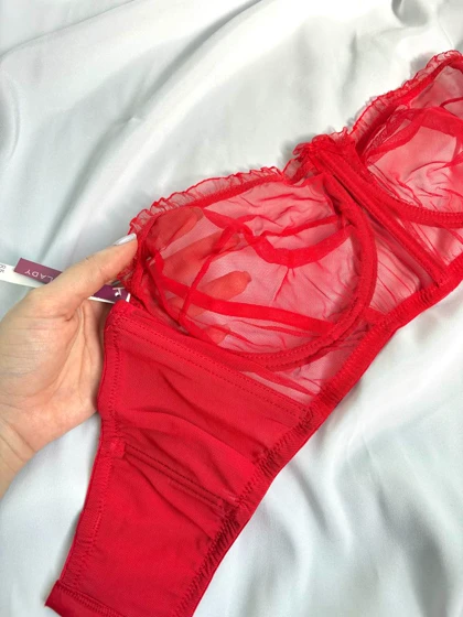 ست دکلته وایت لیدی کد 114