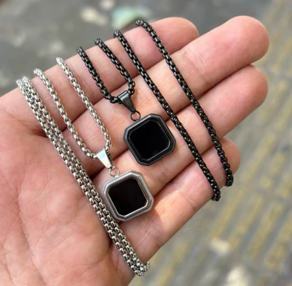 ست گردنبند و دستبند مافیا