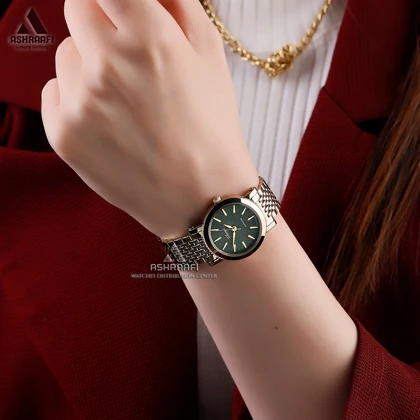 ساعت اکسنت طلایی Axcent AX120022GG