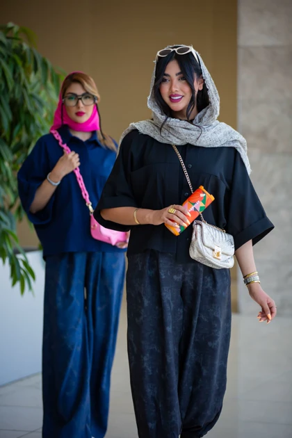 مانتو پیراهنی لینن الین