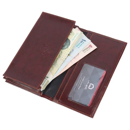 کیف پول چرمی Versace مدل VR-317