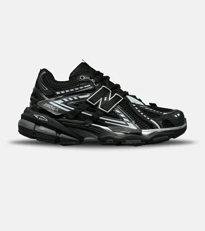 کفش کتانی مردانه و زنانه مشکی سفید New Balance 1906R مدل 8372