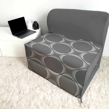 کاناپه تخت شو یک نفره مینیمال مدل M1105