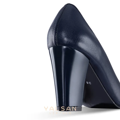 ست کیف و کفش زنانه چرم یلسان مدل مارال کد 901-ANA-HRM