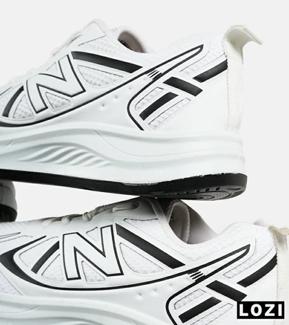 کفش کتانی مردانه و زنانه سفید NEW BALANCE