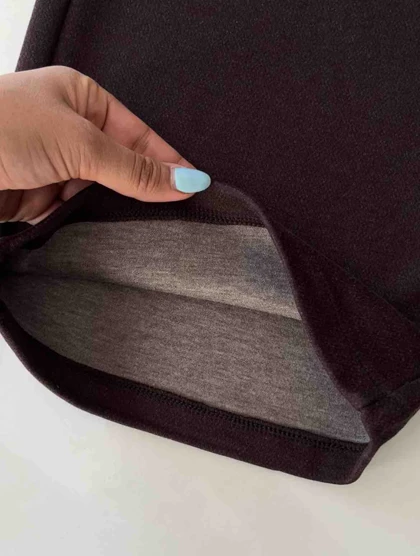 شلوار مخمل بگ زنانه وارداتی - کد 938