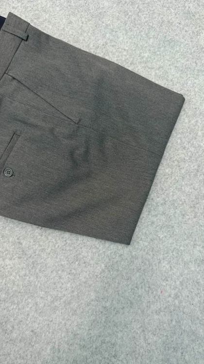 شلوار پارچه‌ای مردانه _ پارچه جکوار دو برکش قواره کلاسیک