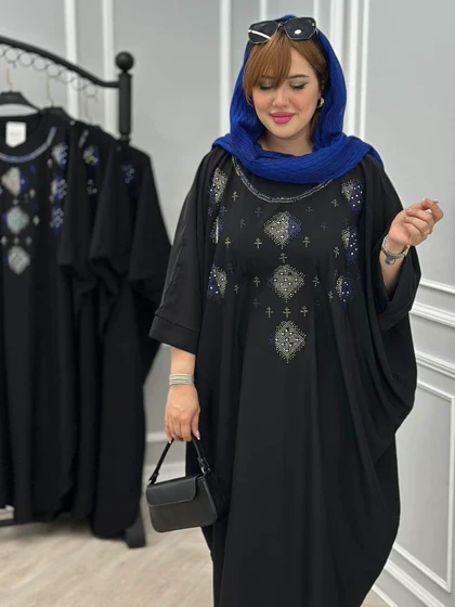 مانتو عبایی تارا