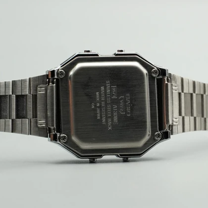 ساعت کاسیو A130WEG-9 مشکی علیدسا
