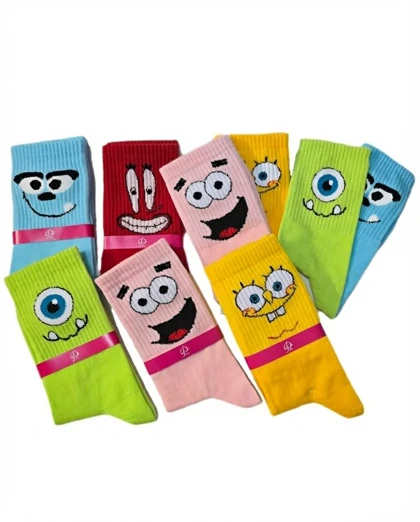 جوراب ساق بلند فانتزی