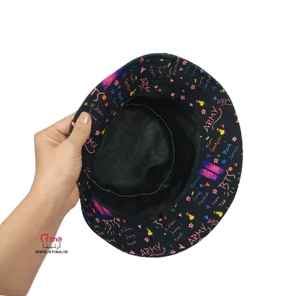 کلاه باکت تاشو مازراتی طرح بی تی اس