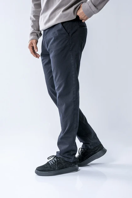 شلوار کتان اسلیم مردانه