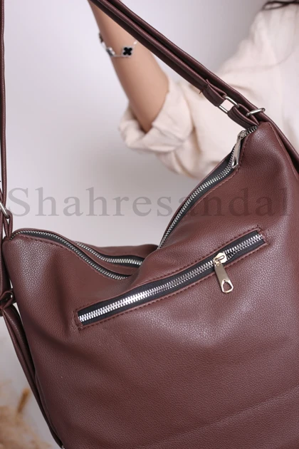 کیف دوشی زنانه کد 2424
