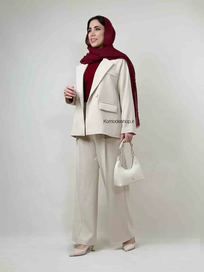 کت و شلوار زنانه چکاوک