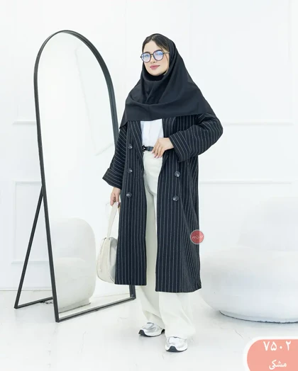 مانتو دانشجویی دیپلمات 7502