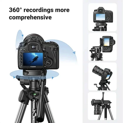سه پایه دوربین و موبایل یوگرین LP661 15187
