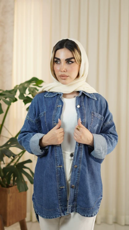 مانتو جین کد 4141