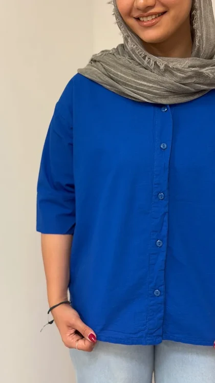 شومیز لینن - کد 178