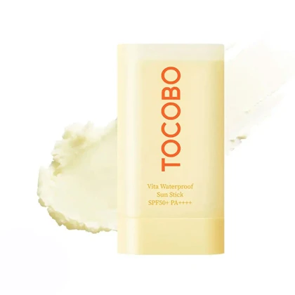 ضد آفتاب استیکی ضد آب توکوبو زرد مدل VITA حاوی SPF50