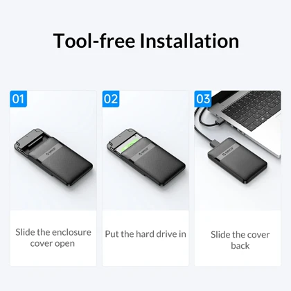 باکس هارد 2.5 اینچ اوریکو Orico مدل 2577C3-V1