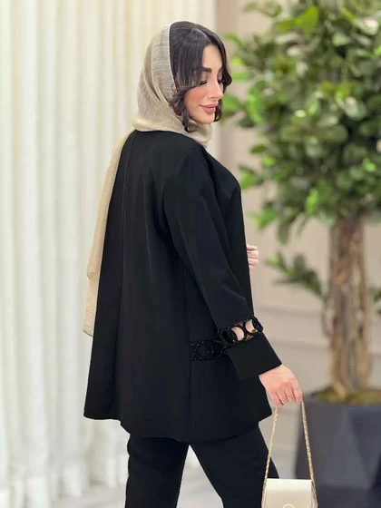 مانتو سنگ دوزی سیران