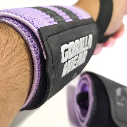 مچ بند بدنسازی وارداتی GORILLA بنفش
