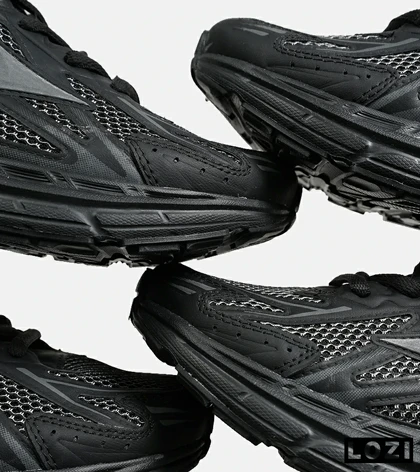 کفش کتانی مردانه مشکی MIZUNO Halo Mix Cool