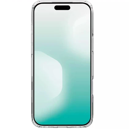 قاب گوشی آیفون 17 پرومکس نیلکین Nature TPU Pro شفاف ژله‌ای