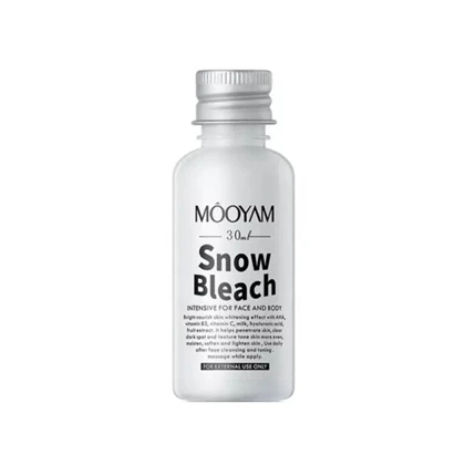 کرم سفید کننده مدل Snow Bleach مویام