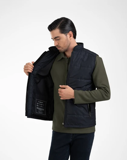 ام کی کالکشن جلیقه mk-22243-black