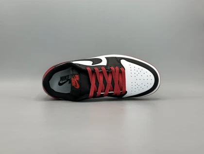 کتانی نایکی جردن1لو بلک توو/Nike Air Jordan1 low