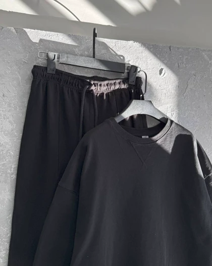 تیشرت باکسی مشکی برند ZARA