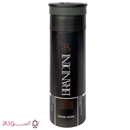 اسپری مردانه برندینی مدل لالیک مشکی encre noir حجم 200 میل