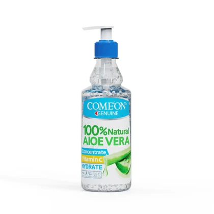 ژل آب رسان کامان مدل Aloe vera حجم 400ml