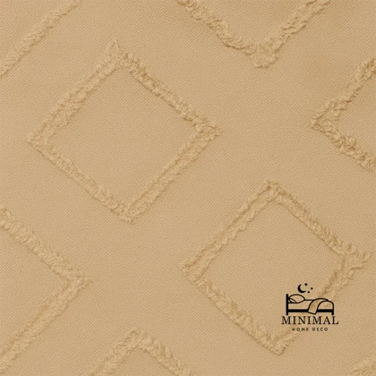 سرویس روتختی کاوری مینیمال طرح برجسته لوزی ریز