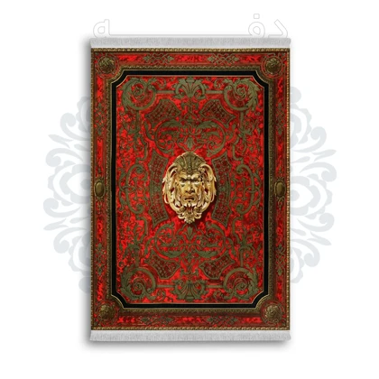 *جدید* فرشینه از جنس پارچه شانل مخمل ترک طرح فانتزی برند دفه کد 549