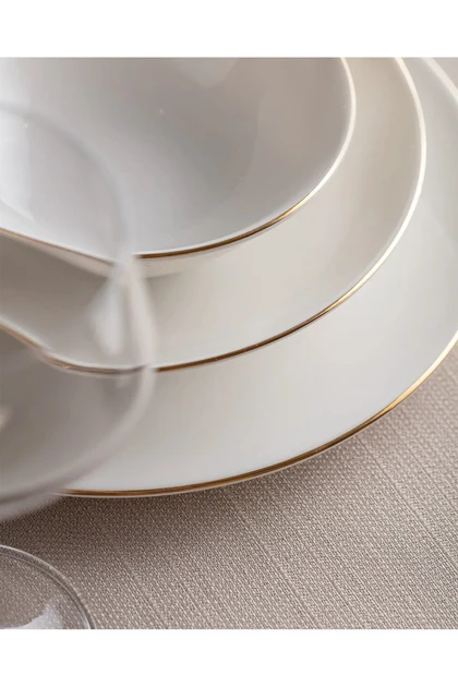 سرویس غذاخوری Madame Coco مدل Allons Bone China - چندرنگ