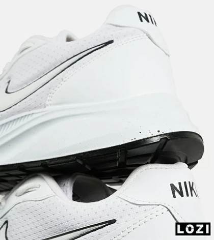 کفش کتانی مردانه و زنانه سفید NIKE air zoom مدل 7384