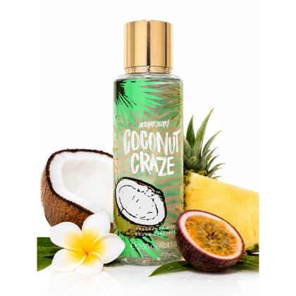 بادی اسپلش زنانه 250Ml ویکتوریا سکرت مدل Coconut Crazeامارات